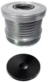 9XU 358 039-261 HELLA Механизм свободного хода генератора